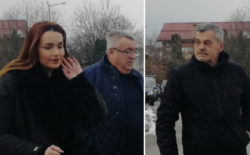 Sramotno: Zijad Mutap namjerno odgurnuo Arijanu Memić dok je snimala izlazak svog oca iz Suda BiH