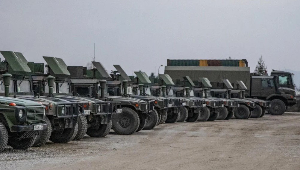 Dodatne EUFOR-ove snage raspoređene u BiH, poznato gdje će biti stacionirani