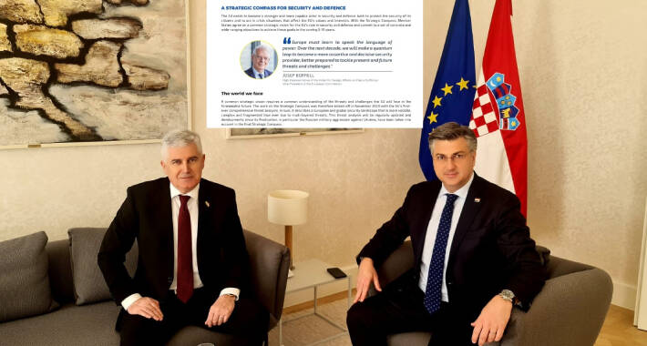 Šta piše u dokumentu EU: Prvo građani, pa onda konstituentni, a ne konstitutivni narodi BiH