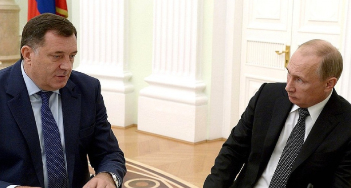 Da li Rusija naređuje Dodiku da izazove građanski rat?