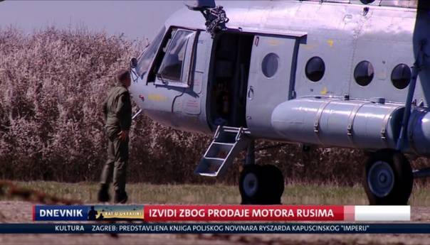 Hrvatska firma prodala 22 motora za vojne helikoptere u Rusiju