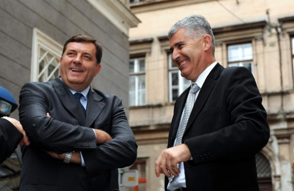 Dodik i Čović jučer u EP-u zvučali kao dva zatucana relikta iz srednjeg vijeka