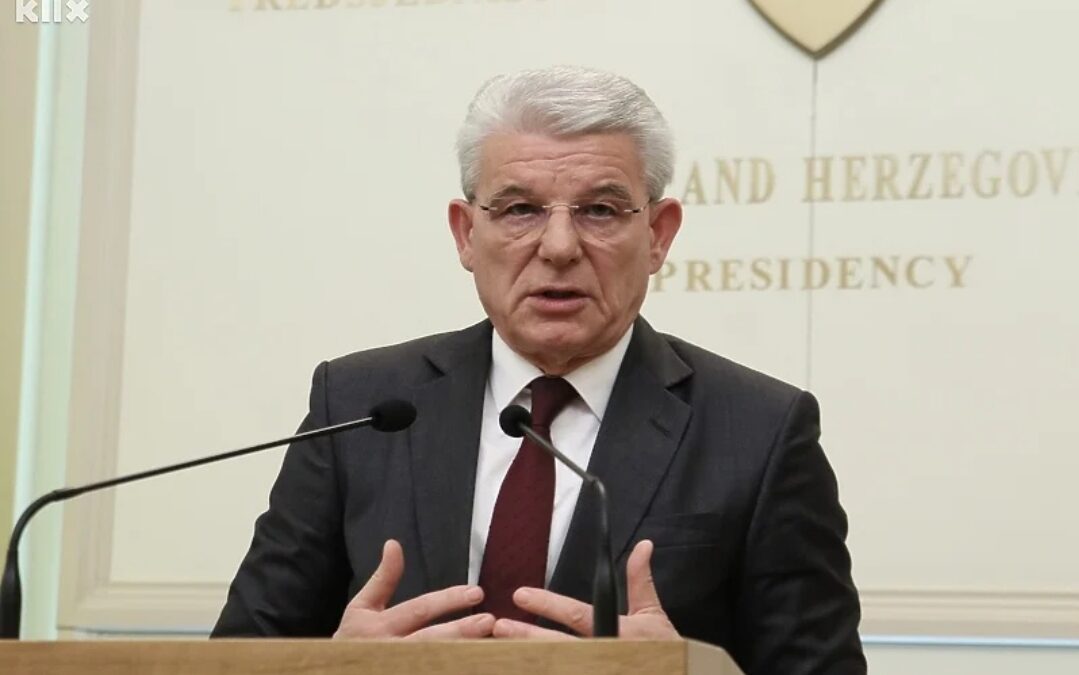 Džaferović: Ni Komšić ni ja nismo naivni, Dodiku se nije svidjela odluka pa je napravio incident