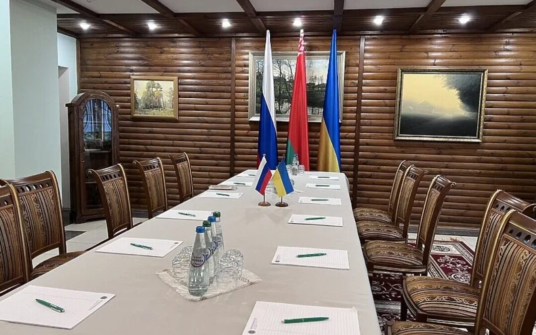 Sve spremno za drugu rundu pregovora Rusije i Ukrajine, čeka se dolazak delegacija