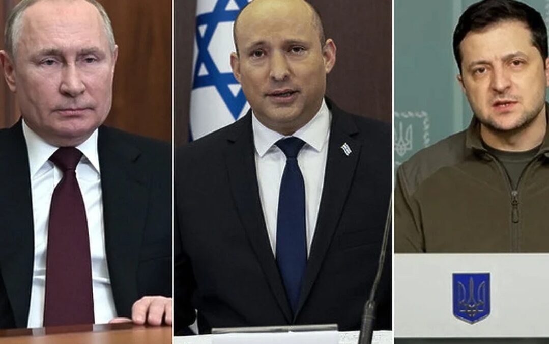 Izrael kao posrednik između Ukrajine i Rusije: Bennett obavio razgovore s Putinom i Zelenskim