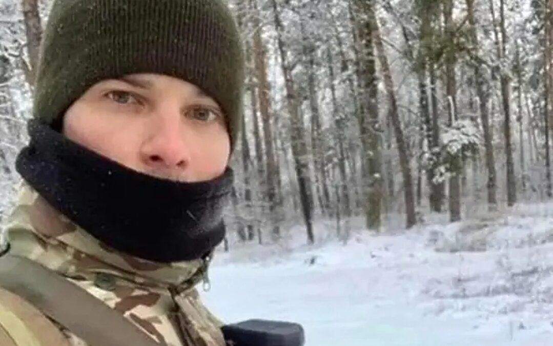 Ukrajinac baletanke zamijenio vojnim čizmama i aktivno se uključio u odbranu zemlje