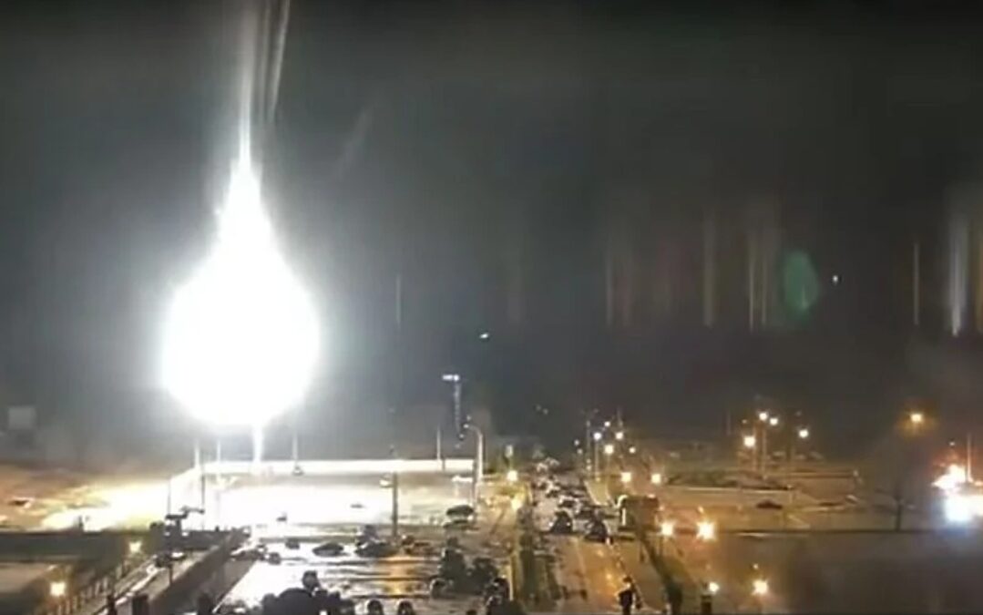 Ruska vojska zauzela nuklearnu elektranu u Zaporožju koju je sinoć granatirala