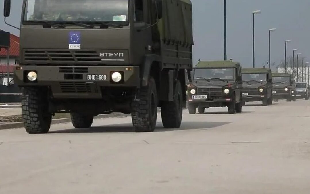 EUFOR: Novopridošle snage se pripremaju za pojačano patroliranje i podršku partnerima u BiH