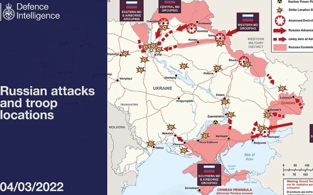 Pentagon tvrdi: Glavnina snaga ruske vojske nalazi se 25 kilometara sjeverno od Kijeva