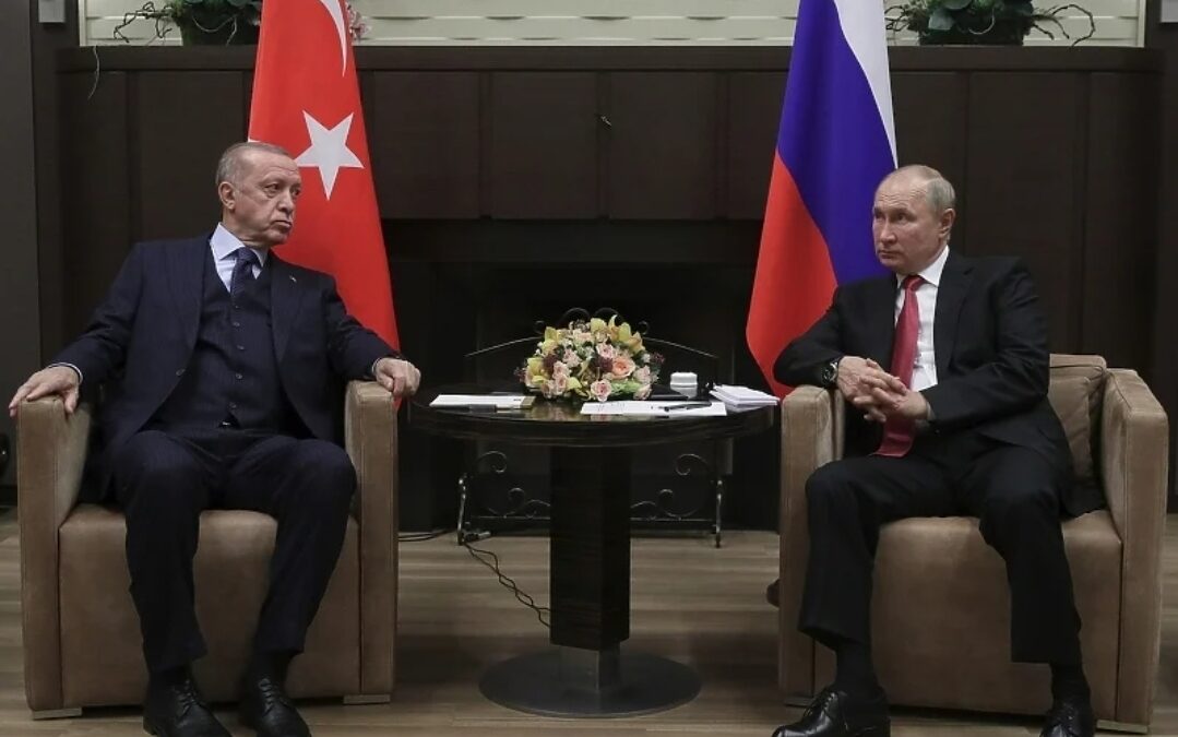 Erdogan će sutra razgovarati s Putinom: Ne odustaje od veza ni s Rusijom ni s Ukrajinom