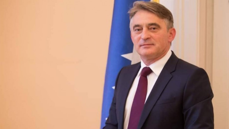 Željko Komšić u EU Parlamentu: Čović i Dodik među najvjernijim Putinovim saradnicima