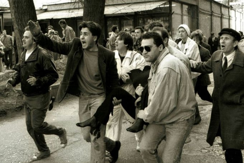 Peti april, trideseta godišnjica početka Opsade Sarajeva