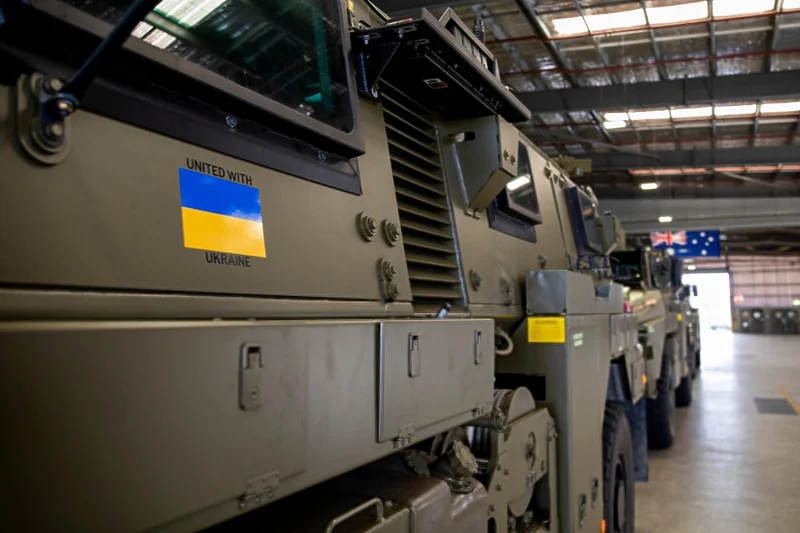 Australija šalje 20 oklopnih vozila kao pomoć Ukrajini