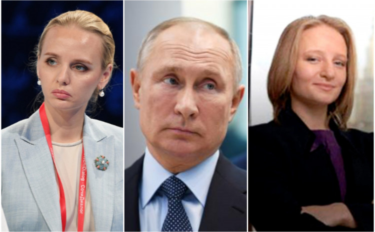 Ko su Putinove kćerke kojima Amerika uvodi sankcije