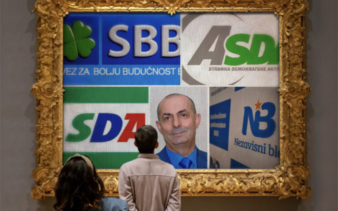 Omer Škaljo, političar izbačen iz nekoliko stranaka, na Općim izborima kandidat SBB-a